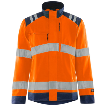 Fristads Trofta High vis Green jack dames klasse 3 4068 GPLU 131984