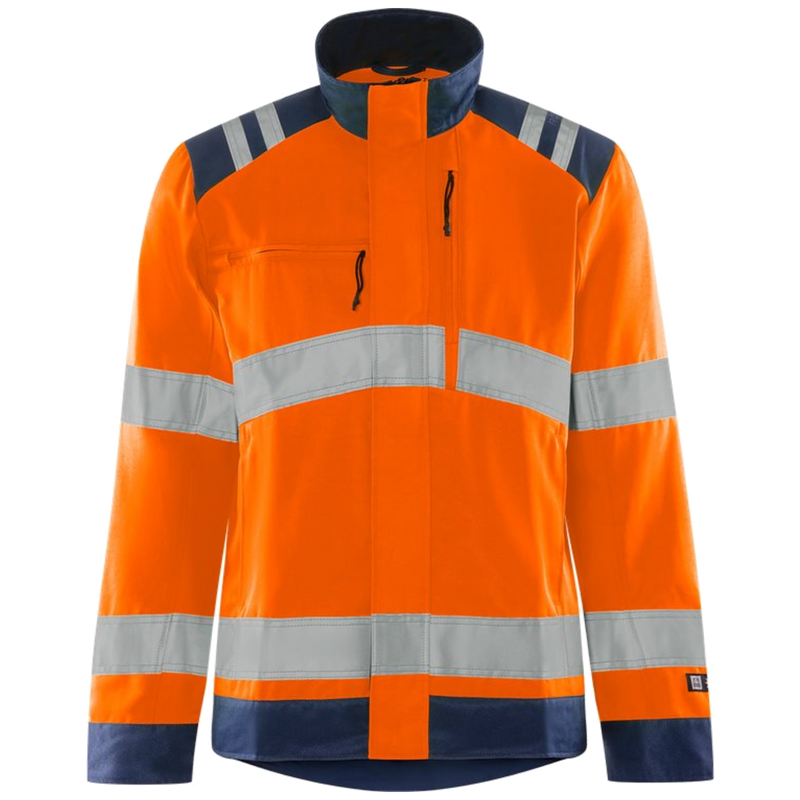 Fristads Trofta High vis Green jack dames klasse 3 4068 GPLU 131984