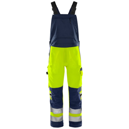 Fristads Trofta High vis Green amerikaanse overall klasse 2 1030 GPLU 131985