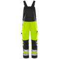 Fristads Trofta High vis Green amerikaanse overall klasse 2 1030 GPLU 131985