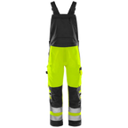 Fristads Trofta High vis Green amerikaanse overall klasse 2 1030 GPLU 131985