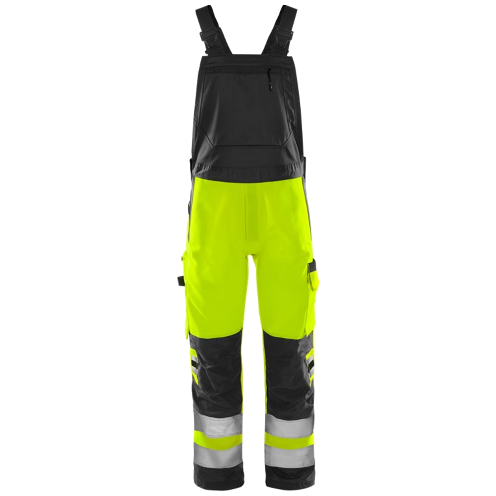 Fristads Trofta High vis Green amerikaanse overall klasse 2 1030 GPLU 131985