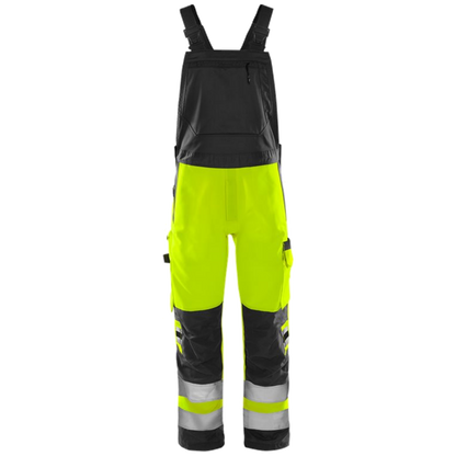 Fristads Trofta High vis Green amerikaanse overall klasse 2 1030 GPLU 131985