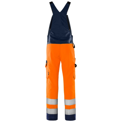 Fristads Trofta High vis Green amerikaanse overall klasse 2 1030 GPLU 131985