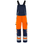 Fristads Trofta High vis Green amerikaanse overall klasse 2 1030 GPLU 131985