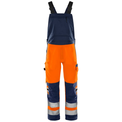 Fristads Trofta High vis Green amerikaanse overall klasse 2 1030 GPLU 131985