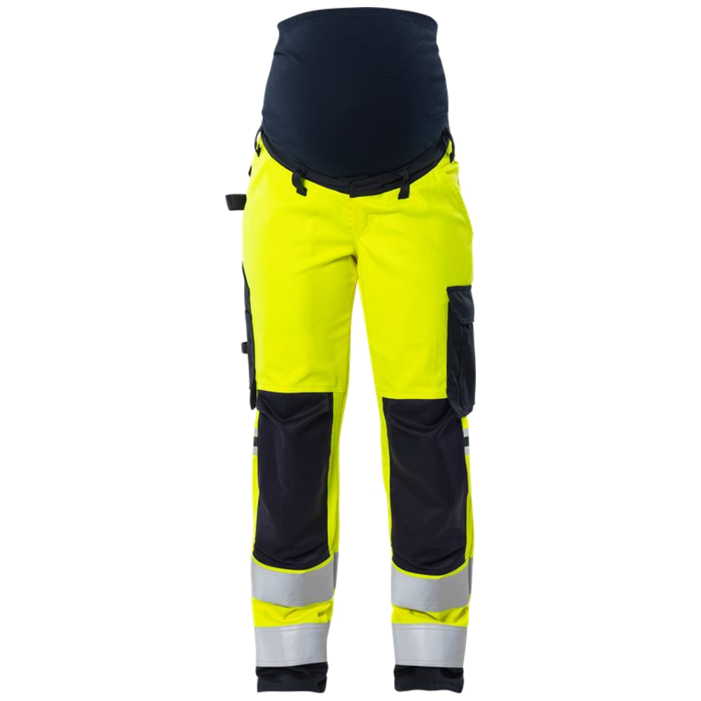 Fristads Flamestat high visibility maternity pants stretch class 2 2507 ATHF 133137