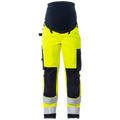 Fristads Flamestat high visibility maternity pants stretch class 2 2507 ATHF 133137