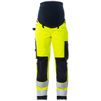 Fristads Flamestat high visibility maternity pants stretch class 2 2507 ATHF 133137