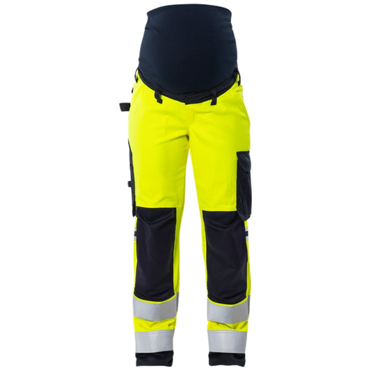 Fristads Flamestat hochsichtbare Umstandshosen Stretch-Klasse 2 2507 ATHF 133137
