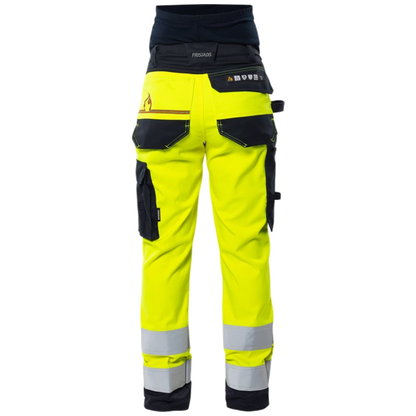 Fristads Flamestat hogezichtbaarheids zwangerschapsbroek stretch klasse 2 2507 ATHF 133137