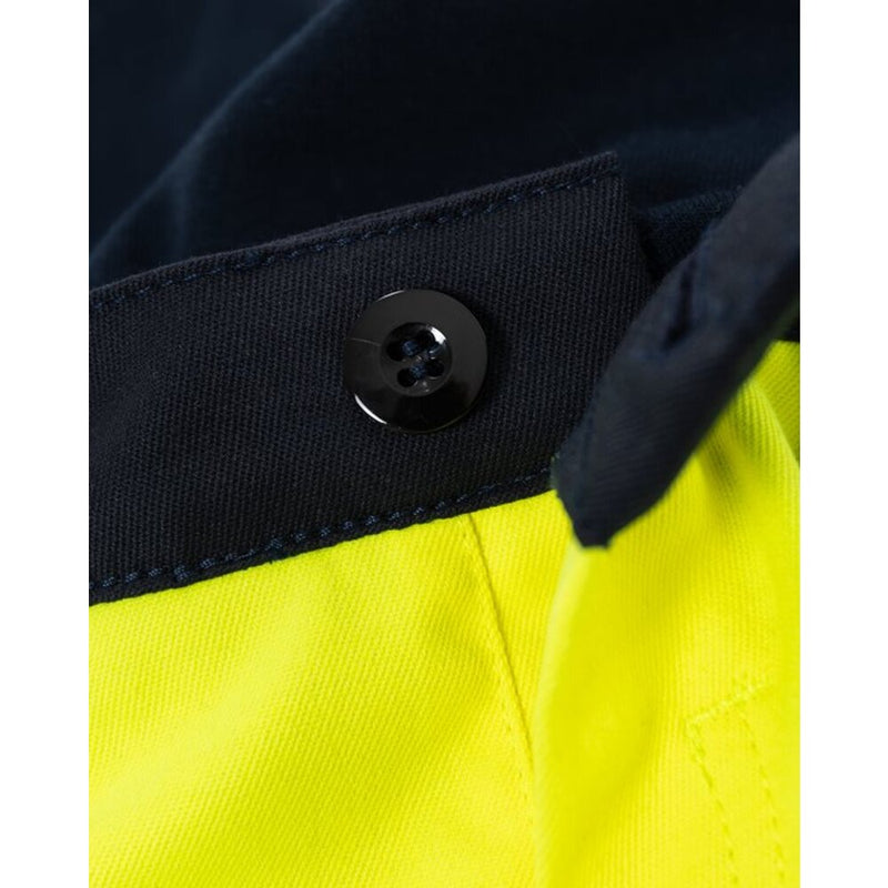 Fristads Flamestat high visibility maternity pants stretch class 2 2507 ATHF 133137