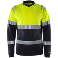 Fristads Flamestat high vis t-shirt met lange mouwen klasse 1 7107 TFL 133268