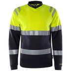 Fristads Flamestat high vis t-shirt met lange mouwen klasse 1 7107 TFL 133268