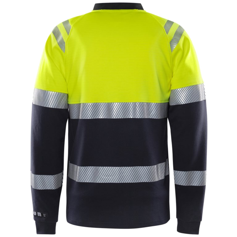 Fristads Flamestat high vis t-shirt met lange mouwen klasse 1 7107 TFL 133268
