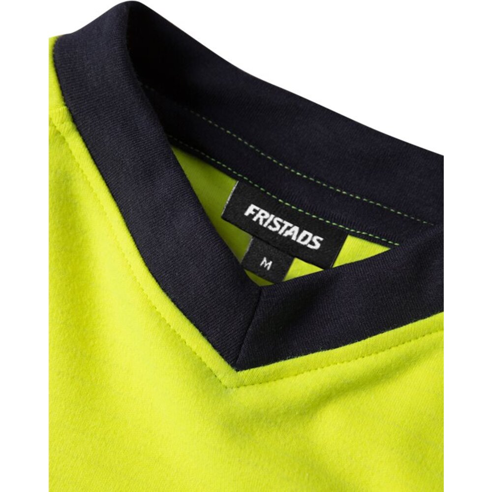 Fristads Flamestat high vis t-shirt met lange mouwen klasse 1 7107 TFL 133268