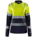 Fristads Flamestat high vis dames t-shirt met lange mouwen klasse 1 7108 TFL 133269