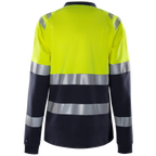 Fristads Flamestat high vis dames t-shirt met lange mouwen klasse 1 7108 TFL 133269