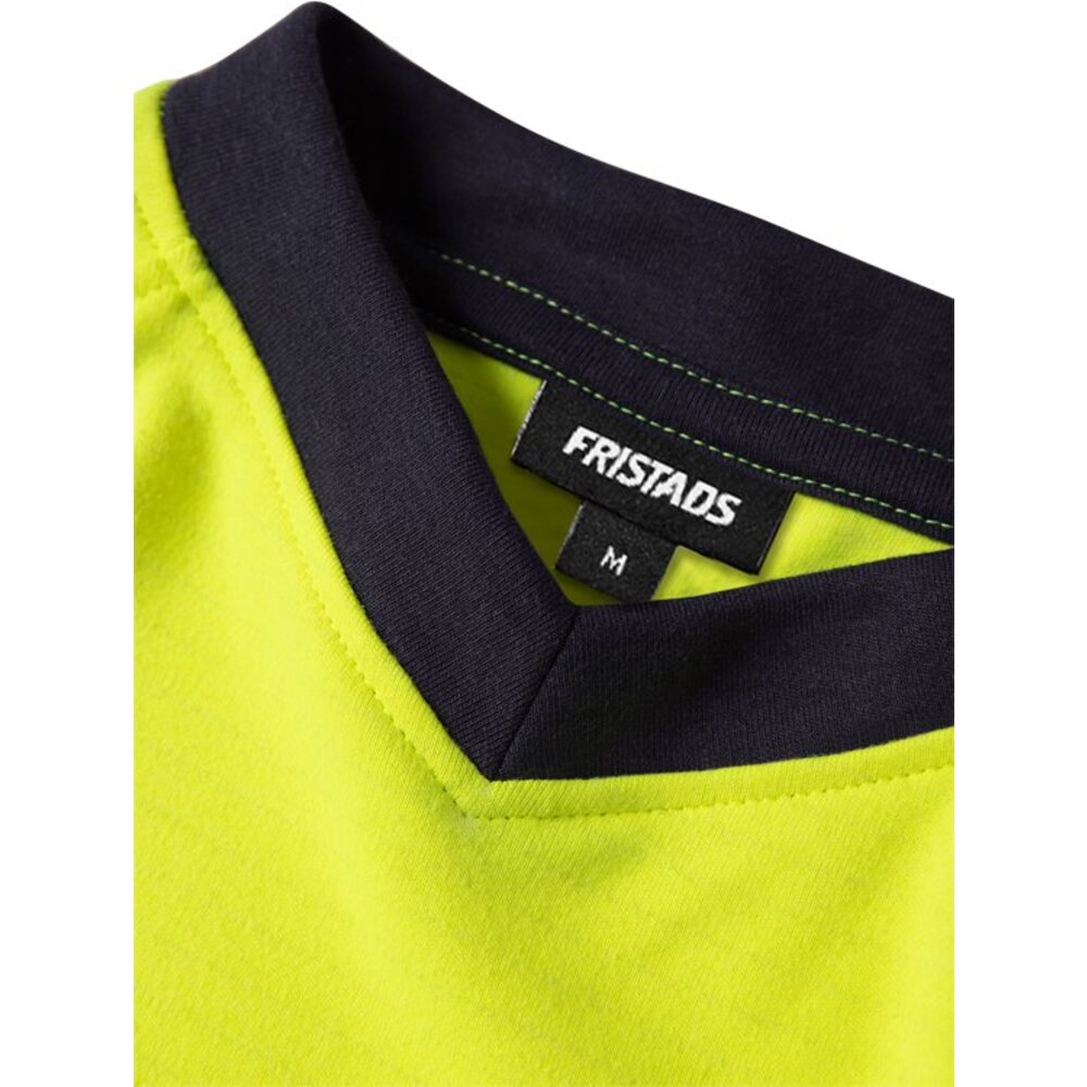 Fristads Flamestat high vis dames t-shirt met lange mouwen klasse 1 7108 TFL 133269