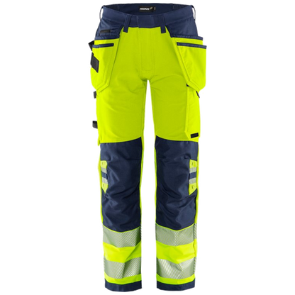 Fristads Stiby High vis Green broek klasse 2 2645 GSTP 134189