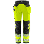 Fristads Stiby High vis Green broek klasse 2 2645 GSTP 134189