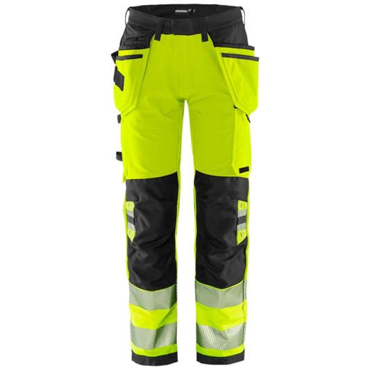 Fristads Stiby High vis Green broek klasse 2 2645 GSTP 134189