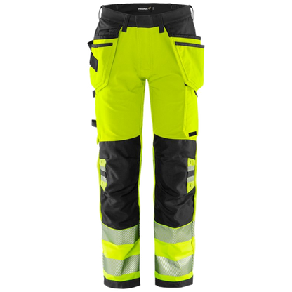 Fristads Stiby High Vis Green werkbroek stretch klasse 2 2644 GSTP 134188