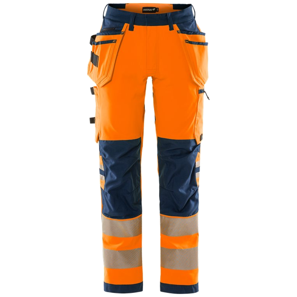 Fristads Stiby High vis Green broek klasse 2 2645 GSTP 134189