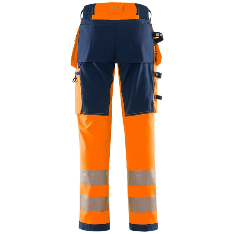 Fristads Stiby High Vis Green werkbroek stretch klasse 2 2644 GSTP 134188