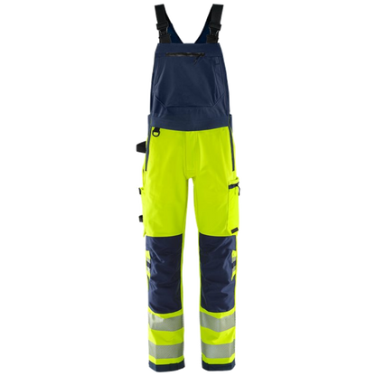 Fristads Stiby High vis Green Amerikaanse overall stretch klasse 2 1031 GSTP 134190