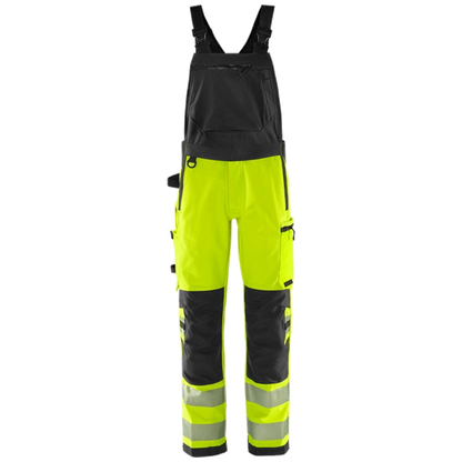 Fristads Stiby High vis Green Amerikaanse overall stretch klasse 2 1031 GSTP 134190
