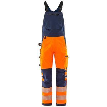 Fristads Stiby High vis Green Amerikaanse overall stretch klasse 2 1031 GSTP 134190