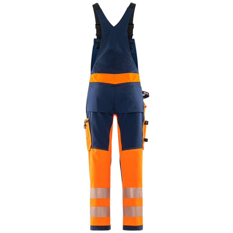 Fristads Stiby High vis Green Amerikaanse overall stretch klasse 2 1031 GSTP 134190