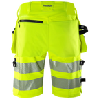 Fristads Stiby High vis Green stretch korte broek klasse 2 2646 GSTP 134191