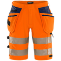 Fristads Stiby High vis Green stretch korte broek klasse 2 2646 GSTP 134191