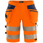 Fristads Stiby High vis Green stretch korte broek klasse 2 2646 GSTP 134191