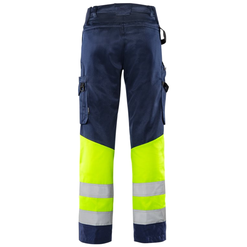 Fristads Trofta High vis Green broek klasse 1 2649 GPLU 134238