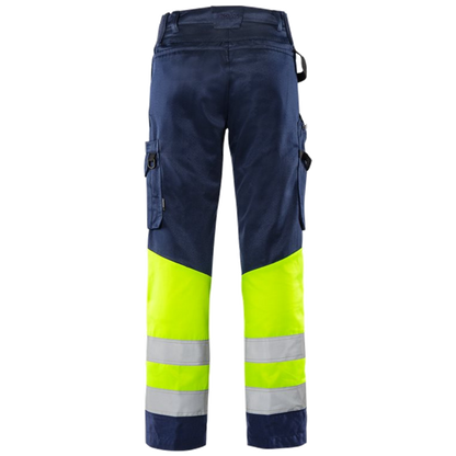 Fristads Trofta High vis Green broek klasse 1 2649 GPLU 134238