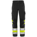 Fristads Trofta High vis Green broek klasse 1 2649 GPLU 134238