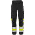 Fristads Trofta High vis Green broek klasse 1 2649 GPLU 134238