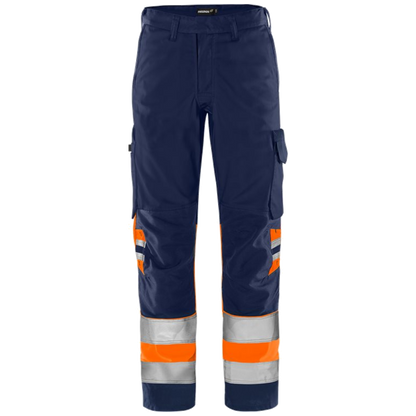 Fristads Trofta High vis Green broek klasse 1 2649 GPLU 134238