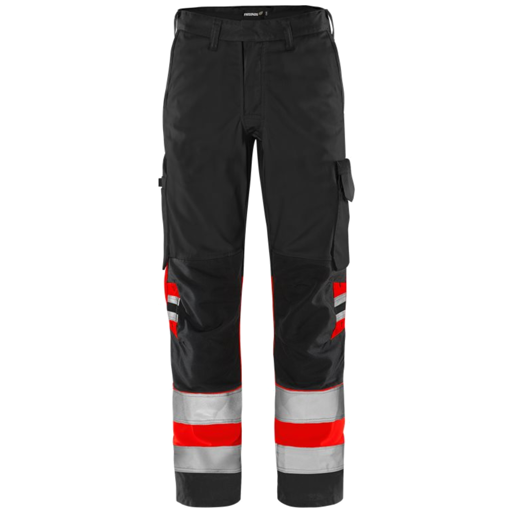 Fristads Trofta High vis Green broek klasse 1 2649 GPLU 134238