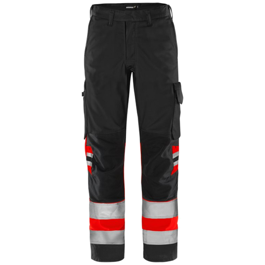 Fristads Trofta High vis Green broek klasse 1 2649 GPLU 134238
