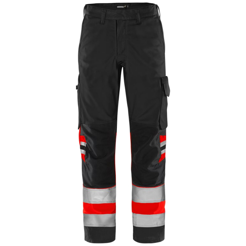Fristads Trofta High vis Green broek klasse 1 2649 GPLU 134238