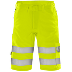 Fristads Trofta High vis Green korte broek klasse 2 2650 GPLU 134240
