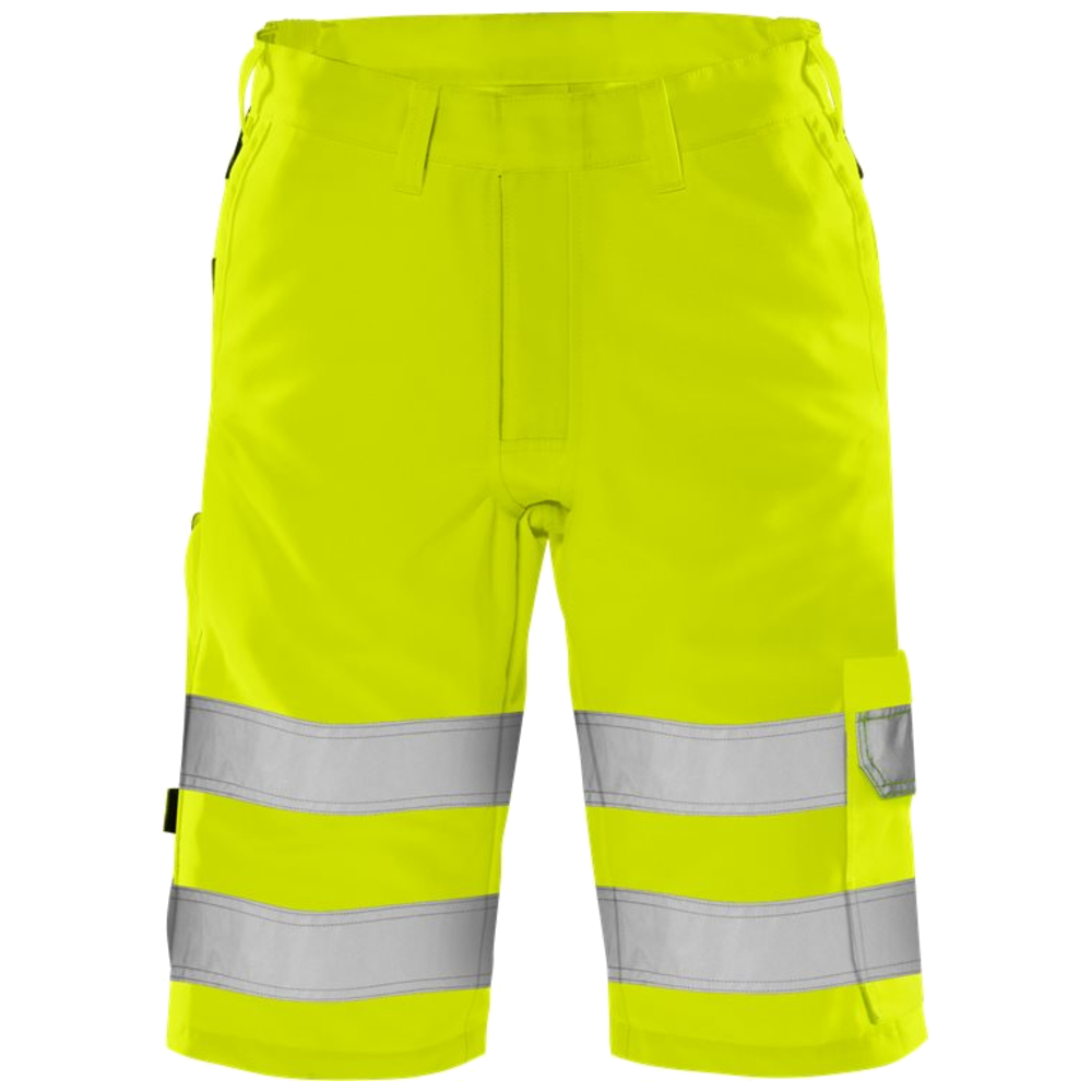 Fristads Trofta High vis Green korte broek klasse 2 2650 GPLU 134240