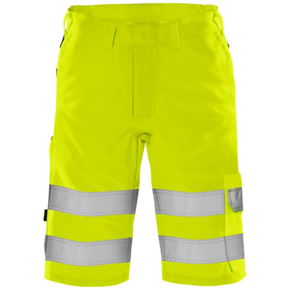 Fristads Trofta High vis Green korte broek klasse 2 2650 GPLU 134240