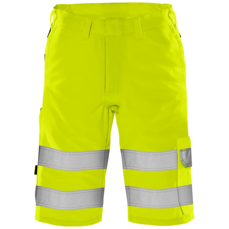 Fristads Trofta High vis Green korte broek klasse 2 2650 GPLU 134240