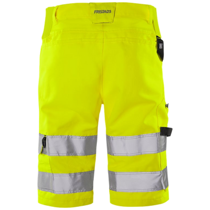 Fristads Trofta High vis Green korte broek klasse 2 2650 GPLU 134240