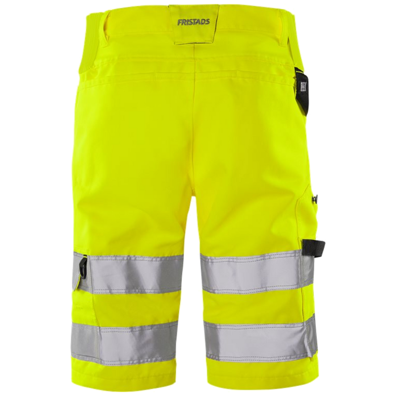 Fristads Trofta High vis Green korte broek klasse 2 2650 GPLU 134240